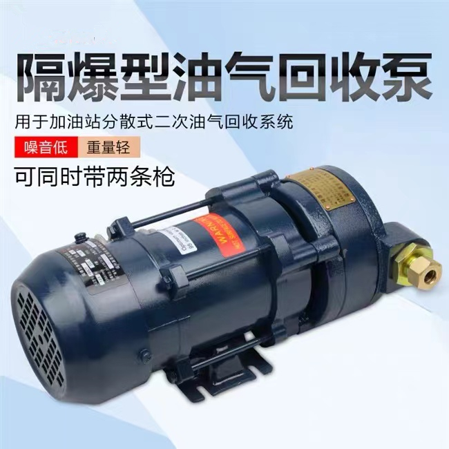 新款VYB-110隔爆型油气回收真空泵