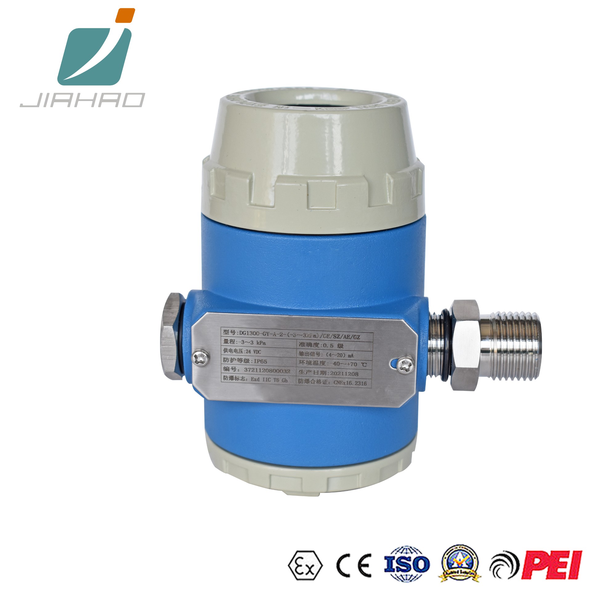 DG1300工业型压力变送器