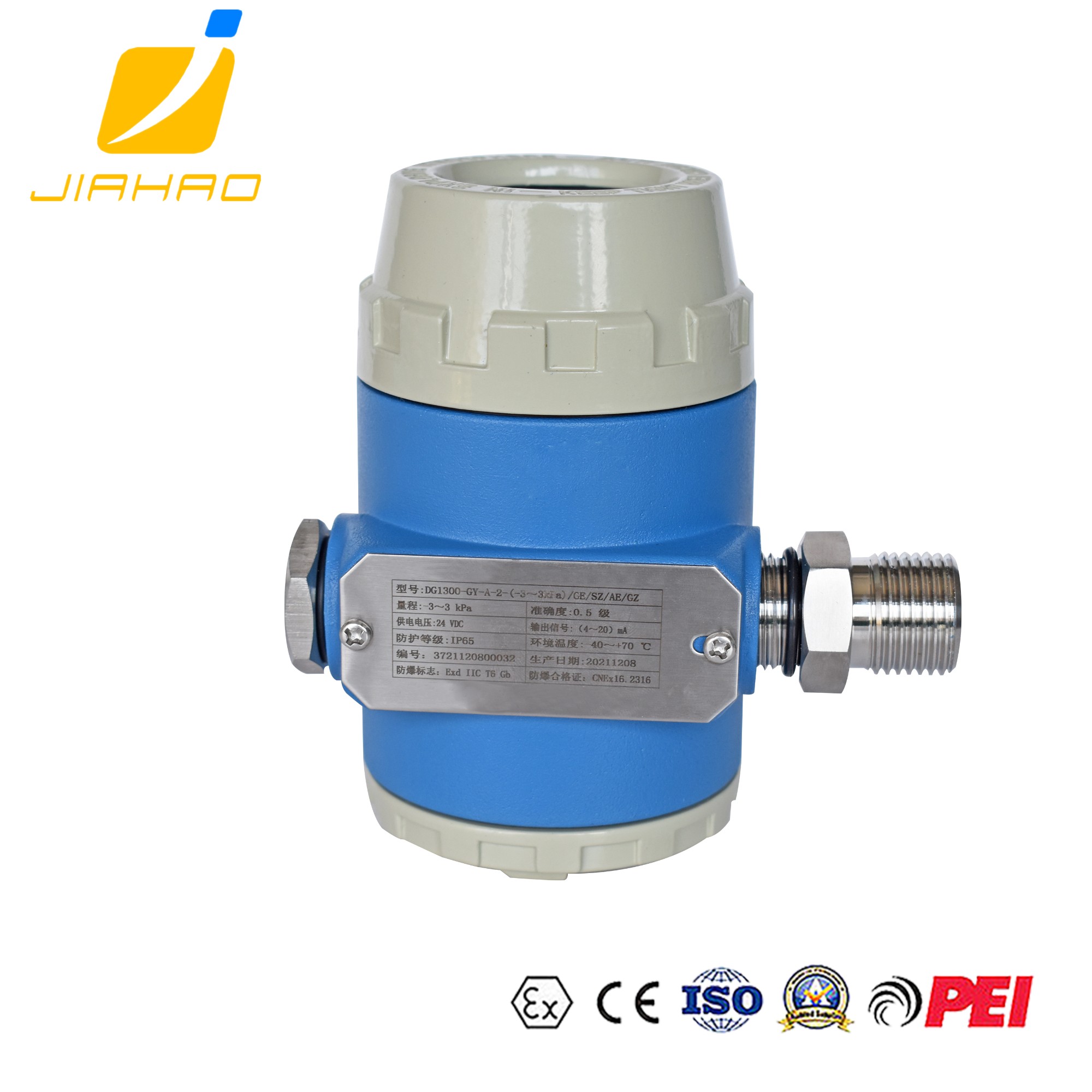 DG1300工业型压力变送器