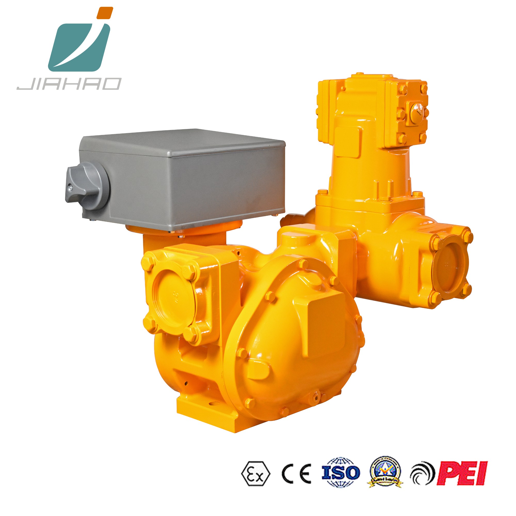 LC-M80容积式流量计