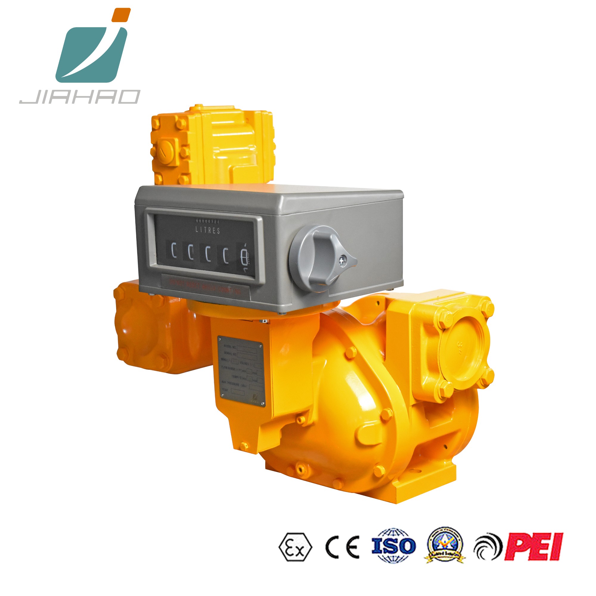 LC-M80容积式流量计