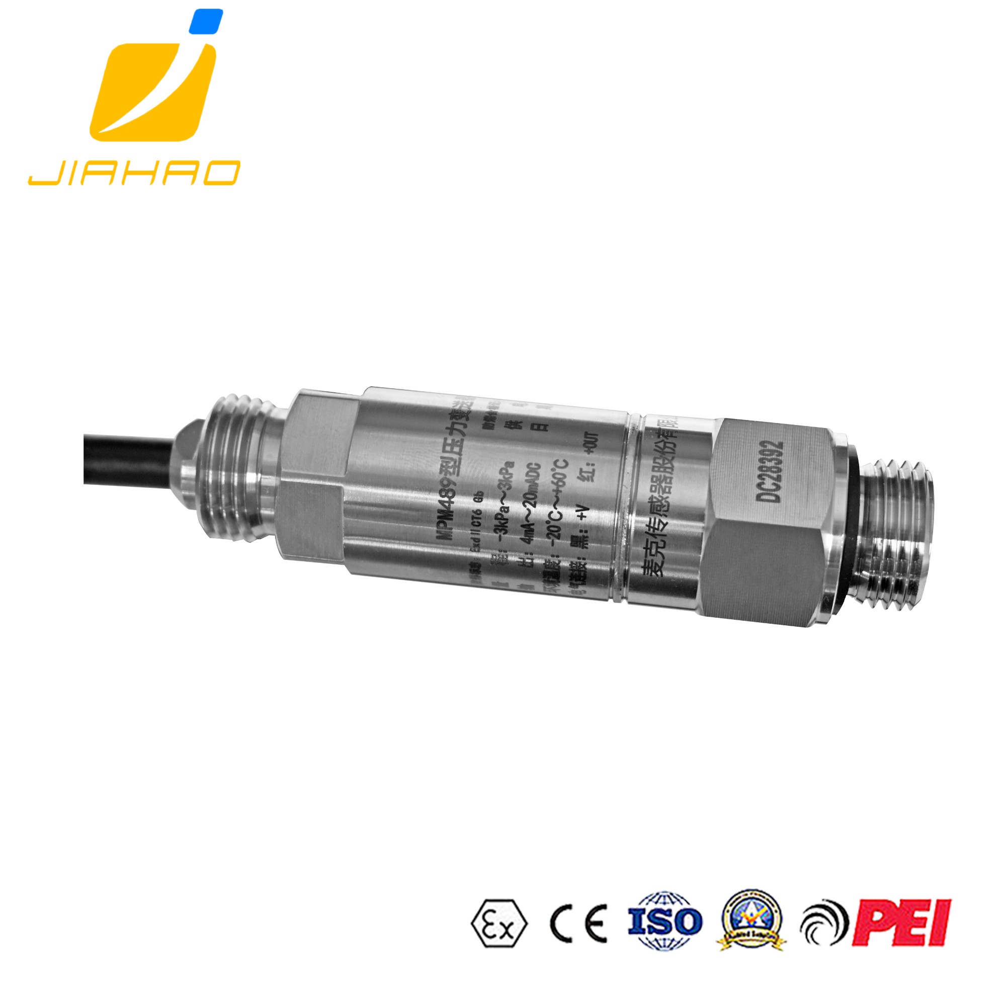 MPM489压力变送器 