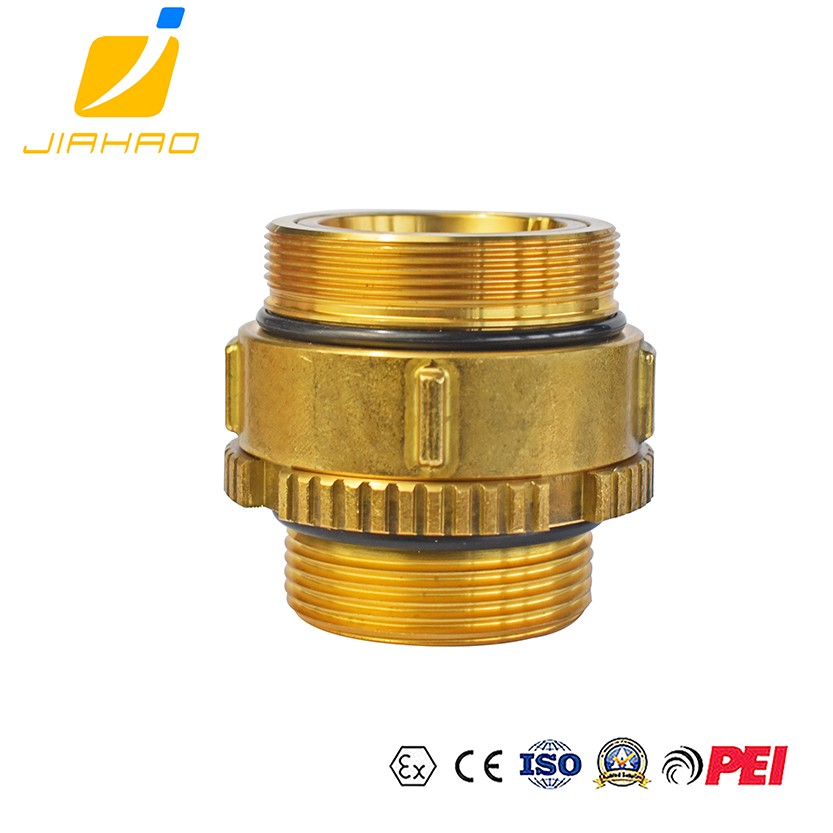 JH-QWJT-M54X1 12”-00W枪尾接头（外螺）