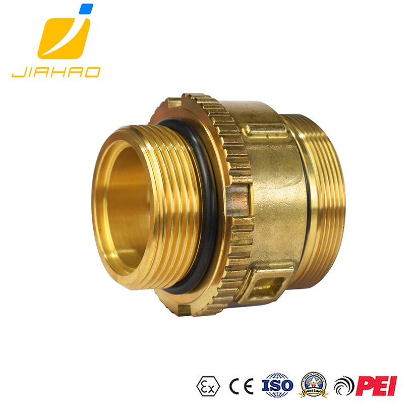 JH-QWJT-M54X1 12”-00W枪尾接头（外螺）