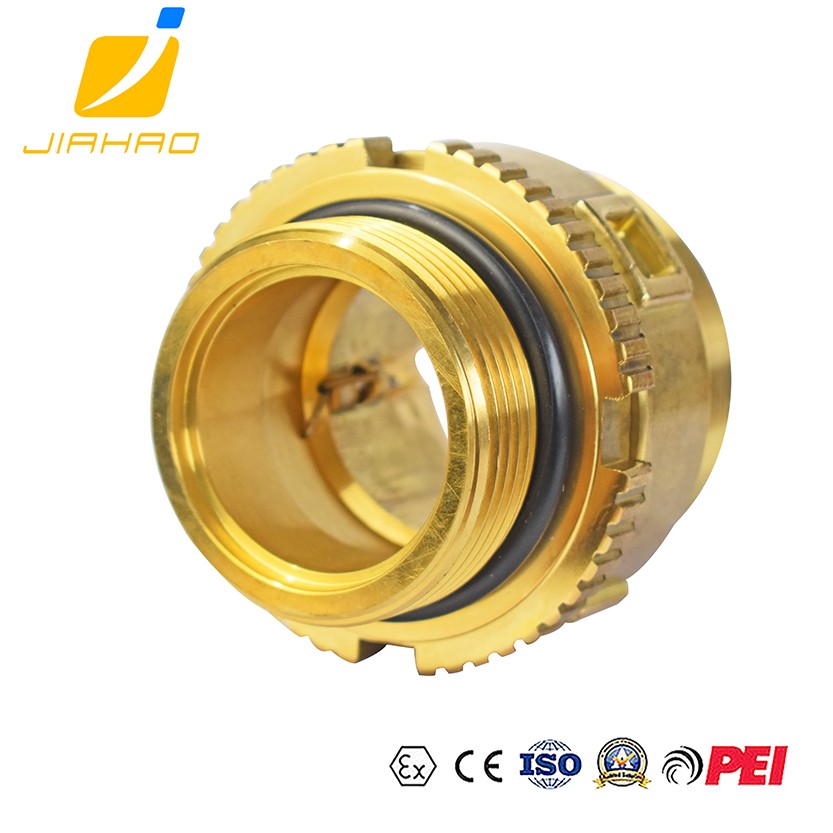 JH-QWJT-M54X1 12”-00W枪尾接头（外螺）